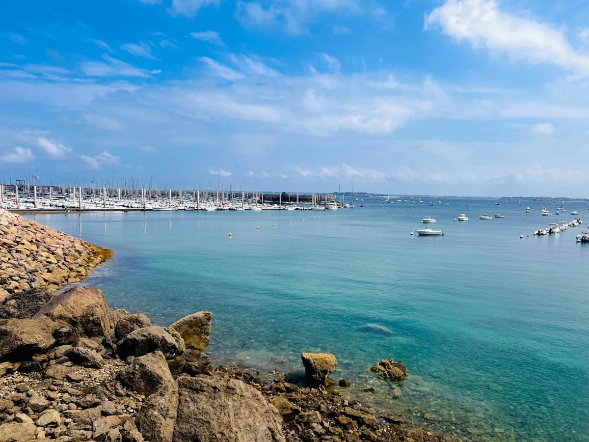 Appt Vue Mer Exceptionnelle Triple Expo - 70M 2Ch - Renove Saint-Cast-le-Guildo Exterior foto