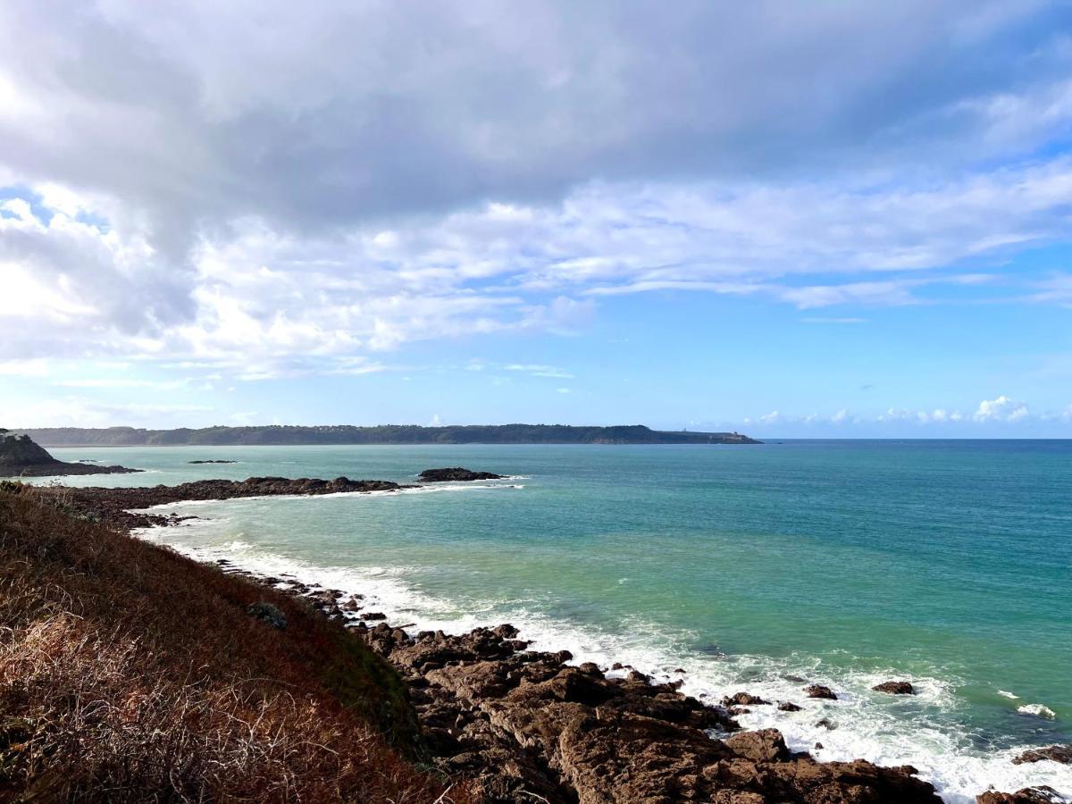 Appt Vue Mer Exceptionnelle Triple Expo - 70M 2Ch - Renove Saint-Cast-le-Guildo Exterior foto